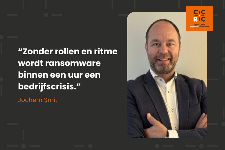 Jochem Smit: “The aftermath of ransomware is often worse than the attack” cover