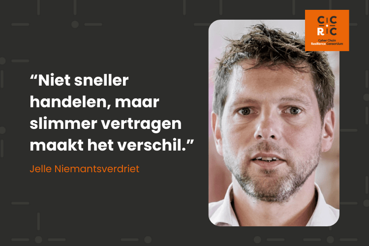 Jelle Niemantsverdriet: “The biggest vulnerability in a crisis is silence” cover