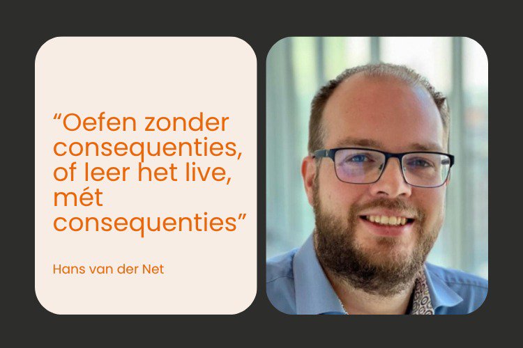 Hans van der Net: "Your next crisis is always closer than you'd like" cover