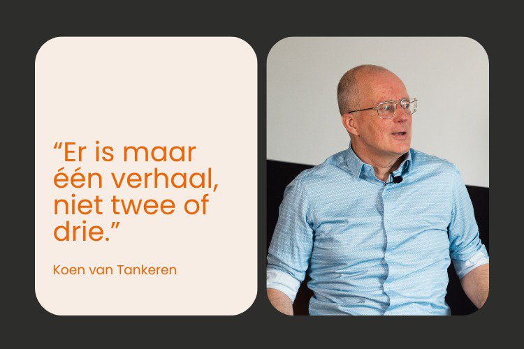 Koen van Tankeren: "Communicate, even when you don't have all the answers yet" cover